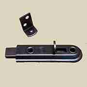 BRONZE SLIDING DOOR BOLT LATCH M-123L