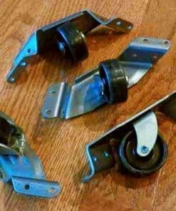 SOFA CHAIR CASTERS SET OF FOUR C-1253U