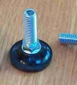 BLACK NYLON BASE GLIDE BOLT TYPE GFS118516S