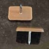 NYLON CHAIR GLIDE NAIL ON FURNITURE GLIDE TACK G3316B