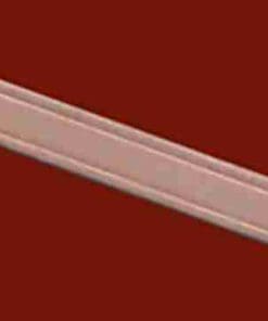 LEATHER DOLL TRUNK HANDLE TAN L-4203