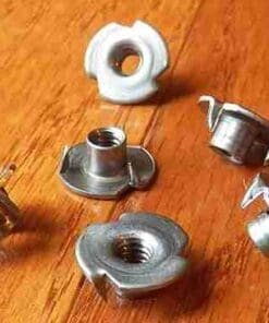 T NUT GLIDE 3 PRONG NUT F-1/4STNT-U