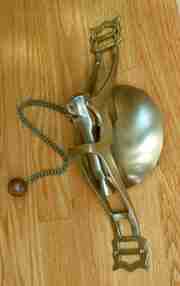 BRASS TROLLEY STREETCAR BELL UDUB-234