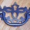 ANTIQUE BRASS FINISHED CHIPPENDALE DRAWER PULL TR-TA3D