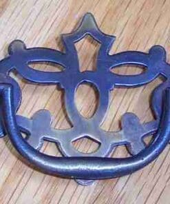 ANTIQUE BRASS FINISHED CHIPPENDALE DRAWER PULL TR-TA3D