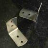 ZINC PLATED STEEL TRUNK CORNER CLAMP OBD-10NP