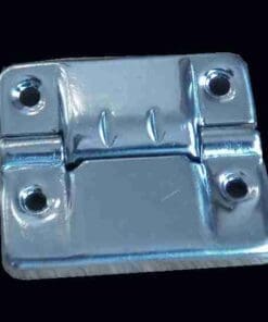 NICKEL PLATED SKYWAY STOP BRIEFCASE TRUNK HINGE OBL-352NP