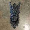 GREEN MAN CAST IRON GIANT DOOR KNOCKER VERDIS GREEN UDX-893