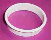 NYLON TRASH BOTTLE GROMMET WHITE PLASTIC HC-6122-010