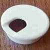 1-15/16 HOLE SIZE WHITE NYLON WIRE GROMMET SPSWC60W