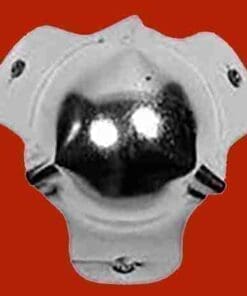 ZINC PLATED STEEL TRUNK CORNER RH-1027Z