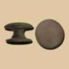 1-1/4 INCH DIAMETER WALNUT KNOB W2-0385B