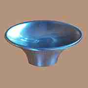 MID CENTURY MODERN NICKEL KNOB N-0382