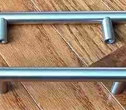 STAINLESS STEEL BAR PULL HC-9524-100 7 INCHES LONG