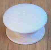 KNOB IN BEECHWOOD W1-0386B