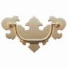 Brass Chippendale drawer pull