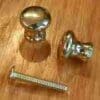 Brass Knob K-6640HERSH Brass Knob K-6640HERSH