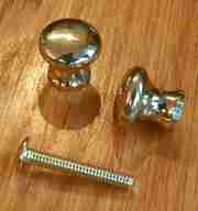 Brass Knob K-6640HERSH