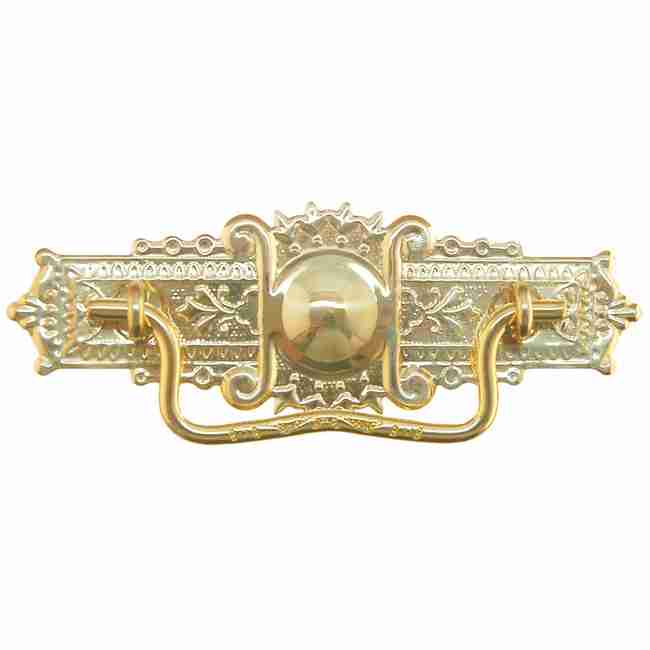 Eastlake Victorian Drawer Pull BM-1153PB Eastlake Victorian Drawer Pull