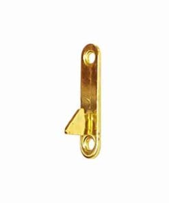 Flush Brass Hoosier Catch