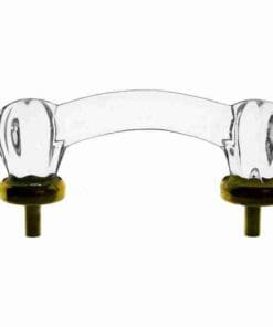 Glass Bridge Drawer Pull