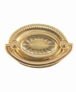 Hepplewhite Brass Drawer Pull