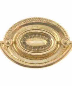 Hepplewhite Oval Pull