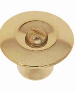 Hollow Brass Hoosier Cabinet Knob