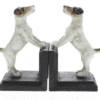 Jack Russell Bookends
