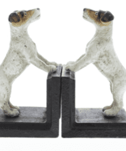 Jack Russell Bookends