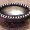OVAL SHAPE KNOB IN ANTIQUE BRASS FINISH TR-OVAL