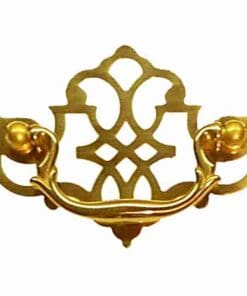 Large Pierced Chippendale Pull