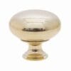 Rounded Brass Knob