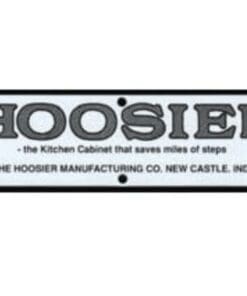 Hoosier Saves Steps Label