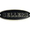 SELLERS OVAL NAMEPLATE LABEL B-1510 HSL-4