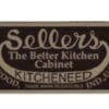 Sellers Cabinet Label