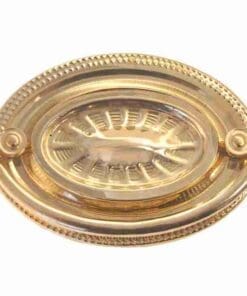 Stamped Brass Hepplewhite Pull