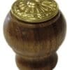 Victorian Walnut Knob