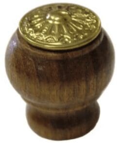 Victorian Walnut Knob