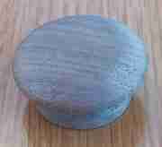 KNOB IN WALNUT W2-0387A