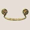 BAIL DRAWER PULL IN BRASS B-0713