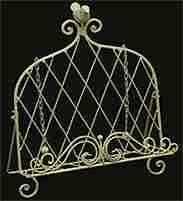 Cookbook Easel With Bird Top UDX-3007