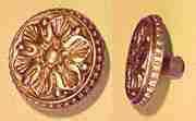 VICTORIAN BRASS KNOB TR-T3846AD