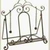 Ornate Iron Cook Book Easel Holder UDX-3005