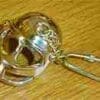 Brass Football Helmet Keychain Premium UDA-1153