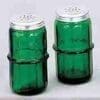 GREEN HOOSIER COLONIAL SPICE JARS HSJ-1G AA-16198