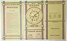 HOOSIER MENU DOOR CARDS HDC-1 HOOSIER MENU DOOR CARDS HDC-1