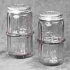 CLEAR HOOSIER COLONIAL SPICE JAR, HSJ-1 AA-16519