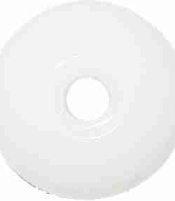 Art Deco White Milk Glass Knob