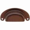 CUP PULL HEAVIER OIL RUBBED BRONZE BM-1163OB
